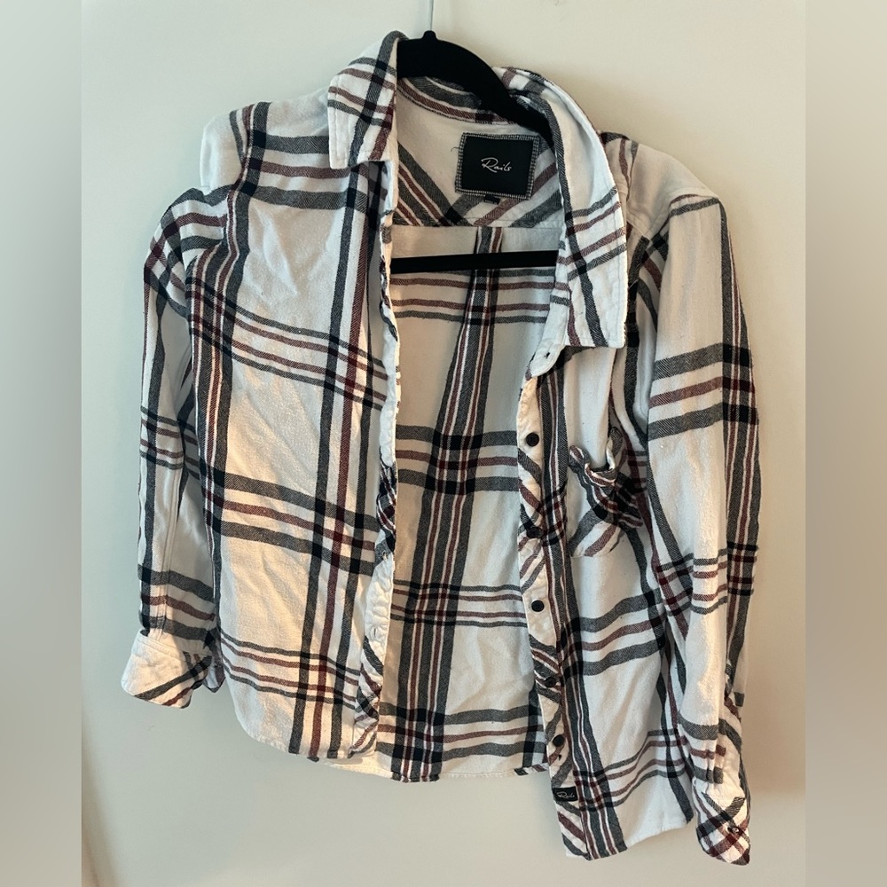 Rails hunter plaid shirt